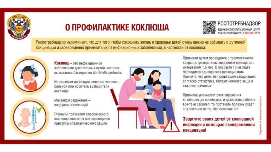 О профилактике коклюша О профилактике коклюша.